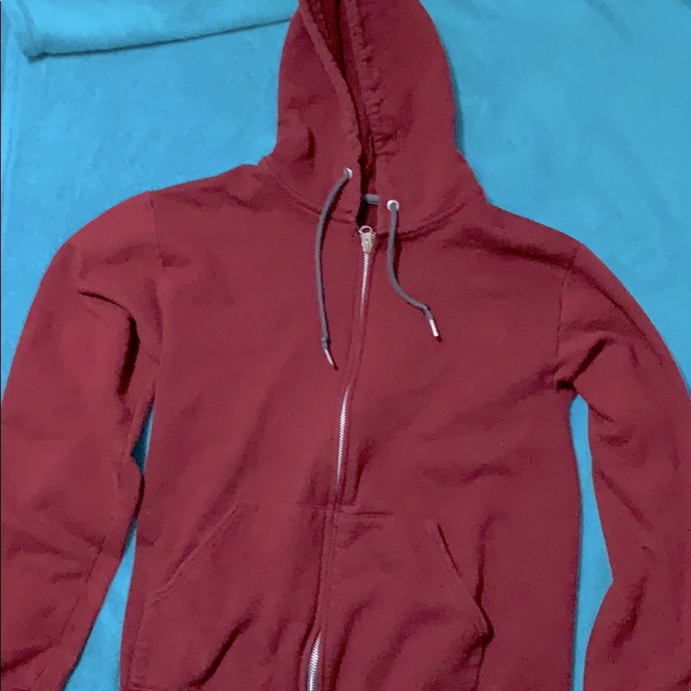 Zip Up Hoodie